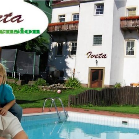Wellness Pension Iveta Žacléř Buitenkant foto