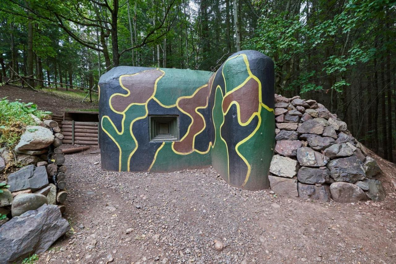 Wellness Pension Iveta Žacléř Buitenkant foto