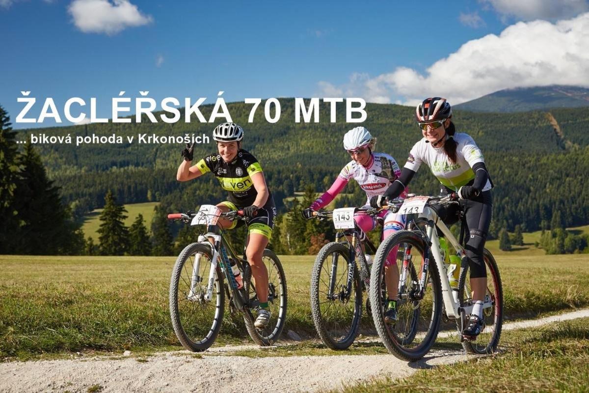 Wellness Pension Iveta Žacléř Buitenkant foto