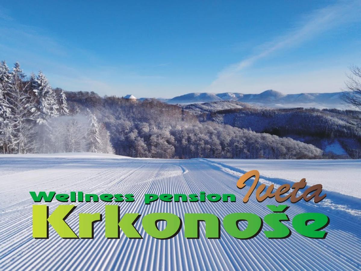 Wellness Pension Iveta Žacléř Buitenkant foto