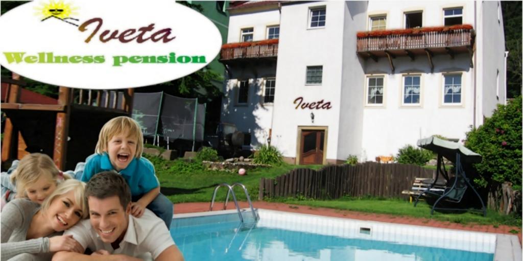 Wellness Pension Iveta Žacléř Buitenkant foto