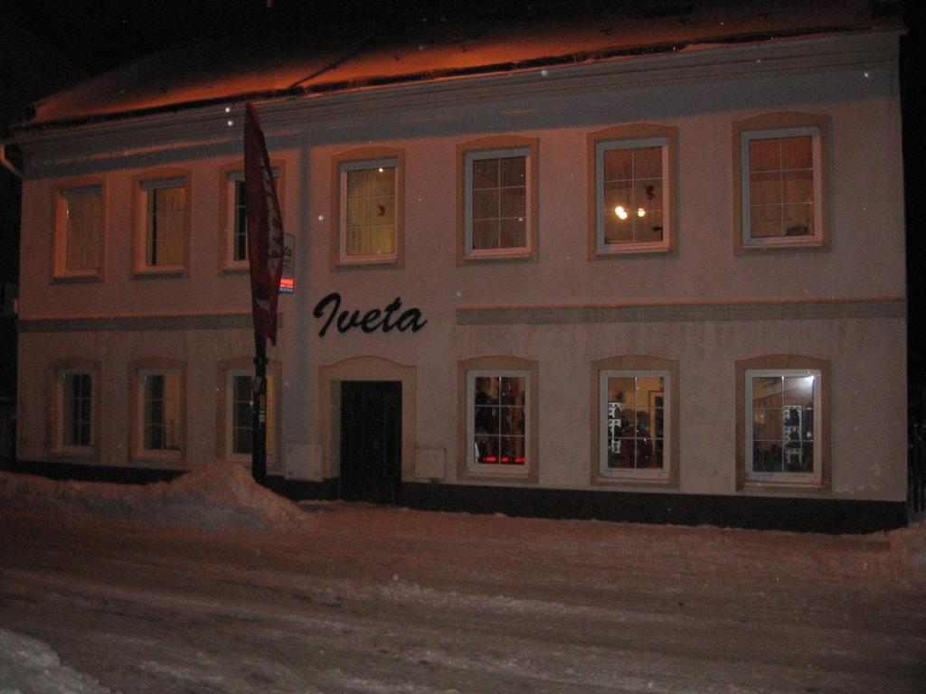 Wellness Pension Iveta Žacléř Buitenkant foto