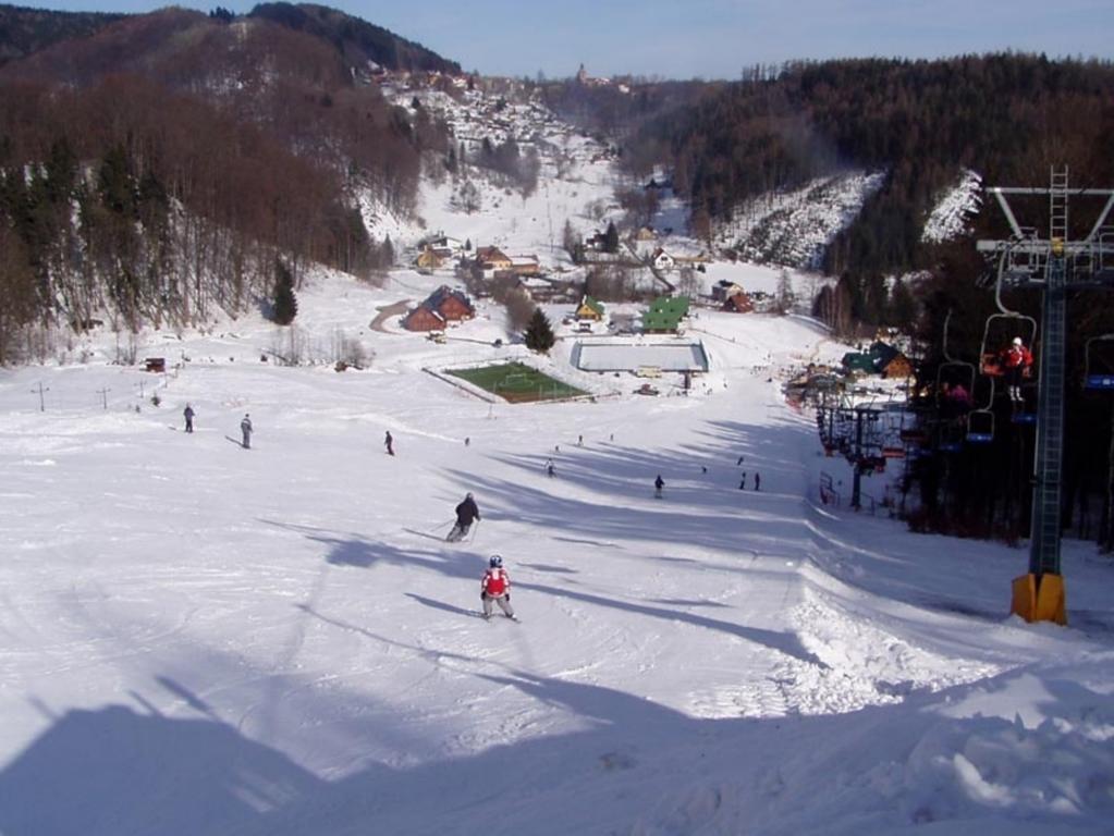 Wellness Pension Iveta Žacléř Buitenkant foto