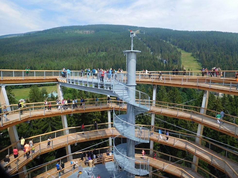 Wellness Pension Iveta Žacléř Buitenkant foto