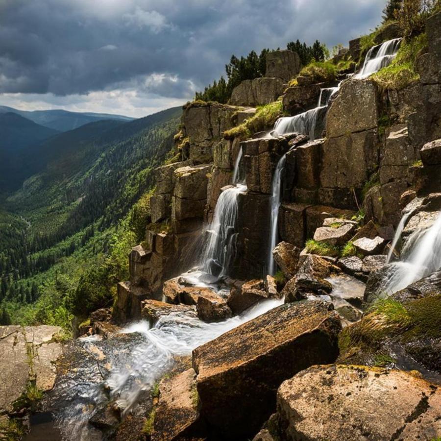 Wellness Pension Iveta Žacléř Buitenkant foto