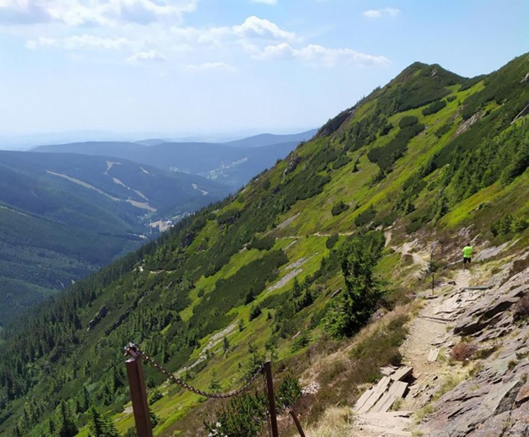 Wellness Pension Iveta Žacléř Buitenkant foto
